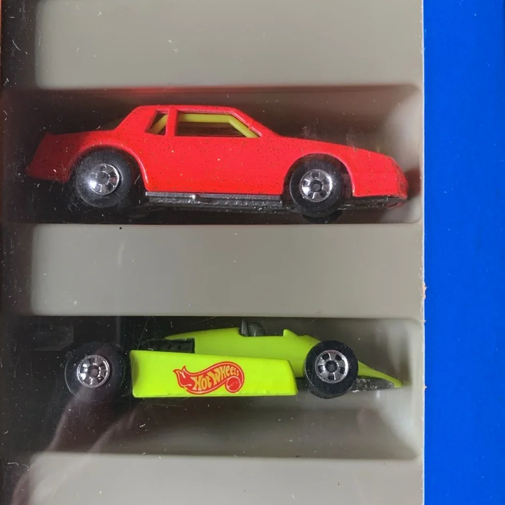 Mattel Hot Wheels Racing Team Die Cast Cars Vintage Collectible Gift Pack 🆕